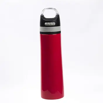 Термопляшка 'Madrid Bluetooth' glossy 735 мл Бордовый Черный 30061-07