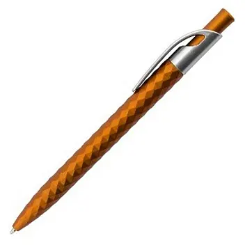 Ручка пластикова Оранжевый Серебристый 8820-02