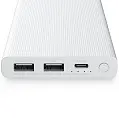 Батарея універсальна 'ZMi' powerbank 10000mAh Two-Way Fast Charge White JD810-WH