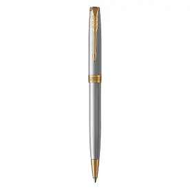 Ручка кулькова 'Parker' SONNET 17 Stainless Steel GT BP