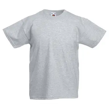 Футболка детская 'Fruit of the Loom' 'Kids Valueweight T' Серый 5694-11