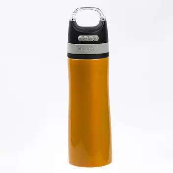 Термопляшка 'Boston Bluetooth' glossy 520 мл Желтый Черный 30058-05