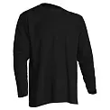 Футболка 'JHK' 'REGULAR T-SHIRT LS' BLACK