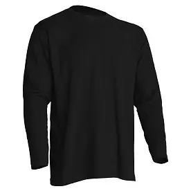 Футболка 'JHK' 'REGULAR T-SHIRT LS' BLACK