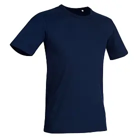 Футболка 'Stedman' 'Morgan (Crew Neck)' Marine Blue