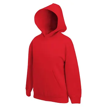 Толстовка детская 'Fruit of the Loom' Premium Красный 5723-02
