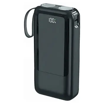 Універсальна мобільна батарея PowerBank 'GELIOS' 20000 mAh Черный 15561-01