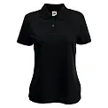 Футболка Поло женская 'Fruit of the Loom' 'Lady-Fit 65/35 Polo'