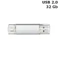 Флешка 'Dandy Double' 32 Gb USB 2.0