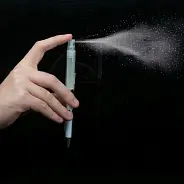 Ручка пластиковая поворотная с распылителем