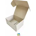 Коробка картонная Самосборная 320х240х160 мм бурая