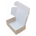 Коробка картонная Самосборная 150х100х50 мм крафт