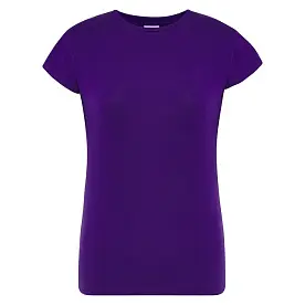 Футболка 'JHK' 'REGULAR LADY COMFORT' PURPLE