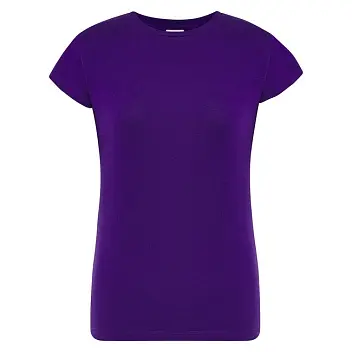 Футболка 'JHK' 'REGULAR LADY COMFORT' PURPLE Фиолетовый 1596-17