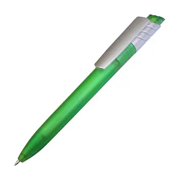 Ручка пластиковая Зеленый Серебристый 1361-01