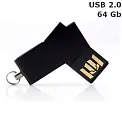 Флешка 'GoodRAM' 'CUBE' 64 Gb USB 2.0 чорна