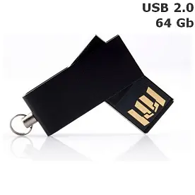 Флешка 'GoodRAM' 'CUBE' 64 Gb USB 2.0 чорна