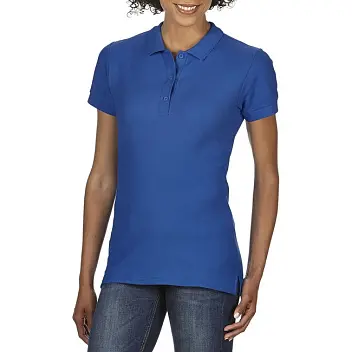 Поло жіноче 'Gildan' 'PREMIUM Cotton 223' Синий 8767-13