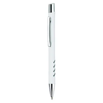 Ручка металлическая 'VIVA PENS' 'FERII' Белый Серебристый 8627-09