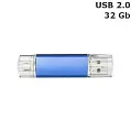 Флешка 'Dandy Double' 32 Gb USB 2.0