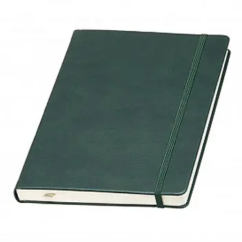 Записна книжка A6 в лінійку Зеленый 1139-04