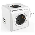 Зарядное устройство 'Allocacoc' 'PowerCube Original USB' на 2 USB-порта + 4 розетки
