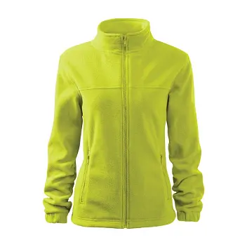 Реглан флісовий 'Malfini' 'Jacket 280 woman' на блискавці Зеленый 14018-12