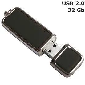 Флешка 'GoodRAM' 'ART LEATHER' 32 Gb USB 2.0 чорна