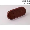 Флешка Классика деревянная 32 Gb USB 2.0
