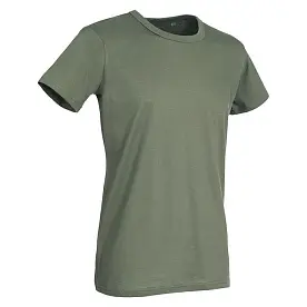 Футболка 'Stedman' 'Ben (Crew Neck)' Military Green