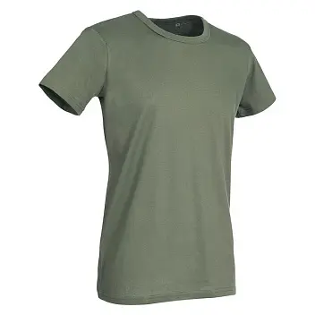 Футболка 'Stedman' 'Ben (Crew Neck)' Military Green Зеленый 6930-11