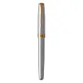 Ручка ролер 'Parker' SONNET 17 Stainless Steel GT RB