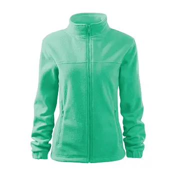 Реглан флісовий 'Malfini' 'Jacket 280 woman' на блискавці Зеленый 14018-14