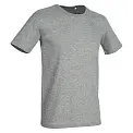 Футболка 'Stedman' 'Morgan (Crew Neck)' Grey Heather