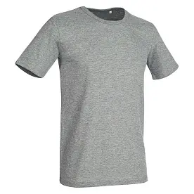 Футболка 'Stedman' 'Morgan (Crew Neck)' Grey Heather