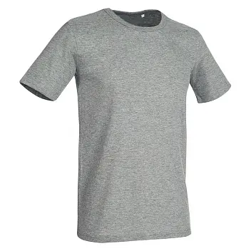 Футболка 'Stedman' 'Morgan (Crew Neck)' Grey Heather Серый 6931-06