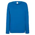 Толстовка женская 'Fruit of the Loom' 'LIGHTWEIGHT RAGLAN'