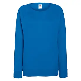 Толстовка женская 'Fruit of the Loom' 'LIGHTWEIGHT RAGLAN'