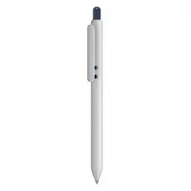 Ручка пластиковая 'VIVA PENS' 'LIO WHITE'