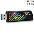 Флешка 'GoodRAM' 'CLICK' 32 Gb USB 3.0 чорна