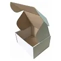 Коробка картонная Самосборная 190х150х100 мм белая