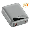 Універсальна мобільна батарея PowerBank 'Teg' 'Tipo' 10000 mAh