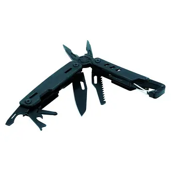 Мультитул 'SCHWARZWOLF' 'NOBLE' 11 в 1 Черный 14701-01