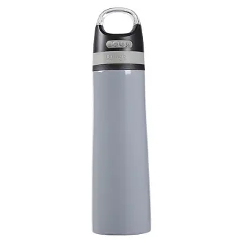Термопляшка 'Madrid Bluetooth' glossy 735 мл Черный Серый 30061-25