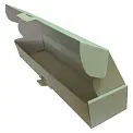 Коробка картонна Самозбірна 450х90х60 мм бура