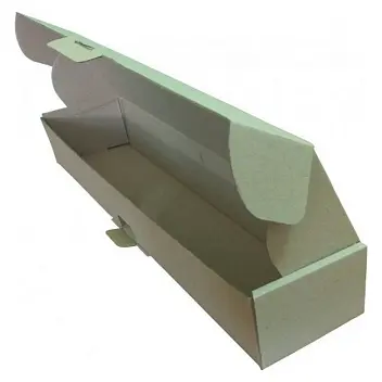 Коробка картонная Самосборная 450х90х60 мм бурая Коричневый 10197-02