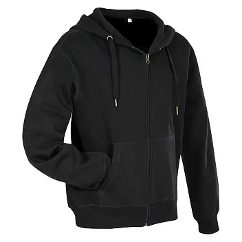 Байка 'Stedman' 'Active Sweatjacket' чоловіча з капюшоном Черный 8961-02