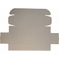 Коробка картонная Самосборная 440х160х95 мм бурая
