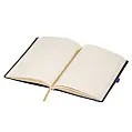 Записная книжка А5 'Mem'O!' в линейку 'Кайен' кремовый блок