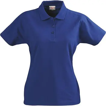 Футболка поло-пике Printer Surf Lady Polo Синий 5579-12
